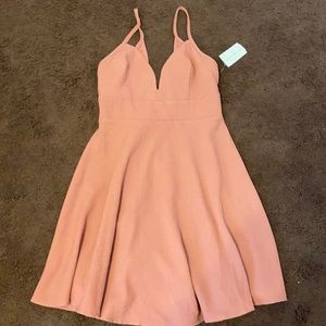 NWT- Pink Sweetheart Dress
